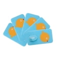 thumbnail image 1 of Vaidha 5Pcs Strong Self Adhesive Door Wall Hangers Hooks Suction Heavy Load Rack Sucker, 1 of 2