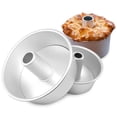 thumbnail image 4 of 6 Inch Aluminum Round Chiffon Cake Baking Angel Food Bakeware, 4 of 8