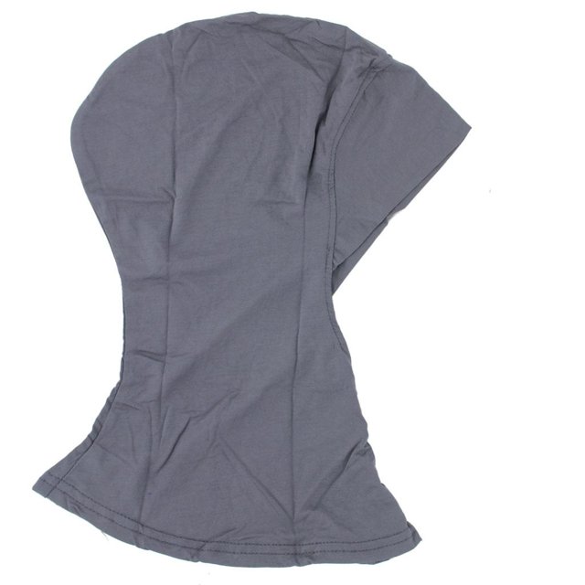 Women's Hijab Full Neck Coverage Head Scarf Inner Headdress Gray