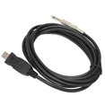 thumbnail image 1 of QIILU USB Guitar Cord,USB Guitar Cable,USB Guitar Cable USB Interface Male To 6.35mm Mono Male Electric Guitar Cable For Instrument Recording Singing /9.8ft, 1 of 8