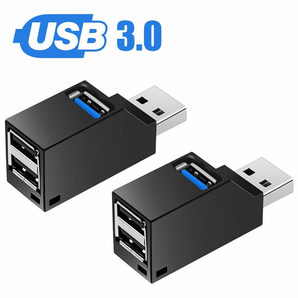 USB 3.0 Hub 3 Port USB 3.0 Hub High Speed USB Cable Adapter