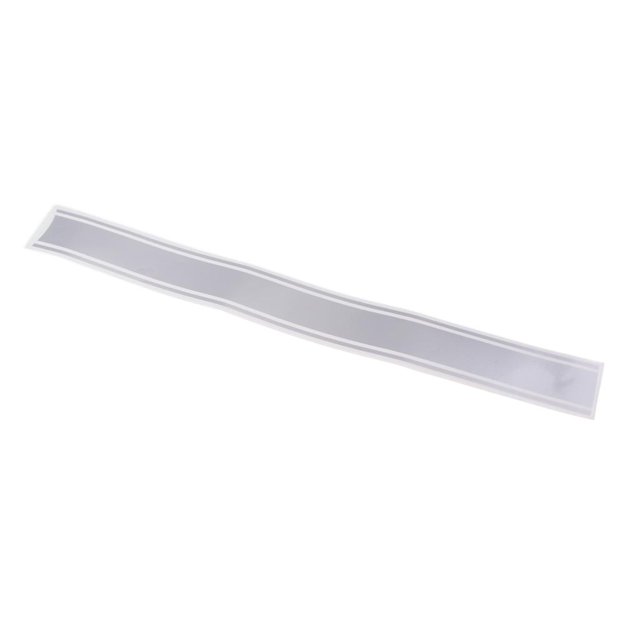 Miulika Autocollant de Réservoir de Carburant Moto 50x4.5cm pour Café Racer