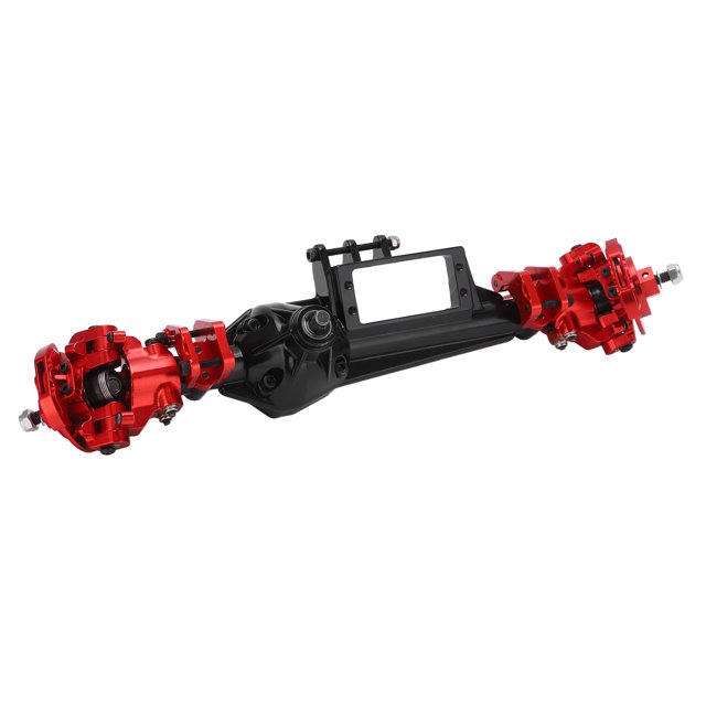 Upgrade Parts Complete Metal Front Axle Assembly for RC Crawler Car with Roller Bearings Applicable Model for RC Car