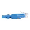 thumbnail image 4 of Eaton Tripp Lite Series Right-Angle Cat6 Gigabit Molded UTP Ethernet Cable (RJ45 Right-Angle M to RJ45 M), Blue, 15 ft. (4.57 m) - Patch cable - RJ-45 (M) to RJ-45 (M) right-angled - 15 ft - UTP - CAT 5/5e/6 - molded, stranded - blue, 4 of 5