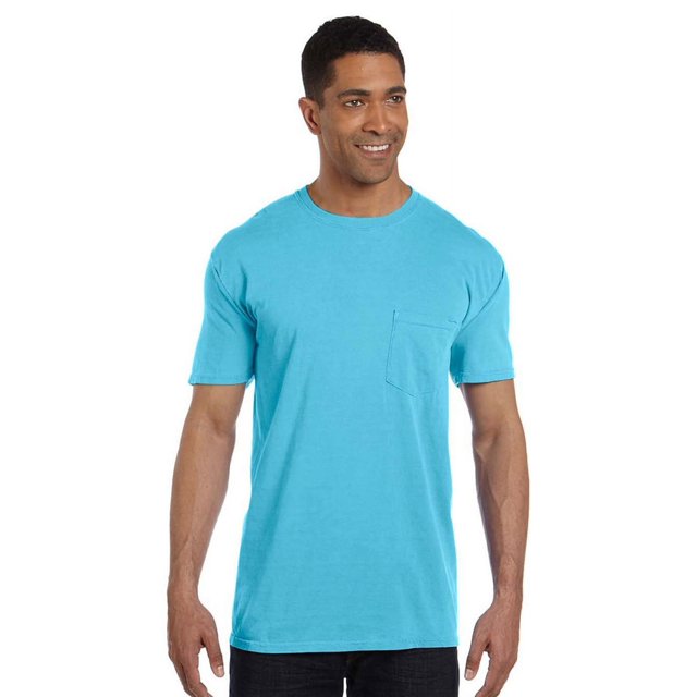 Comfort Colors T-Shirt Adulte Lourd avec Poche RS