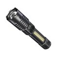 thumbnail image 1 of Hearth & Gear Bright Flashlight LED Flashlight With Zoomable Focus For Outdoor Activities Emergency & Everyday Use" Small Flashlights Powerful Mini Flashlights High Headlamp Battery Powe Track Light, 1 of 7