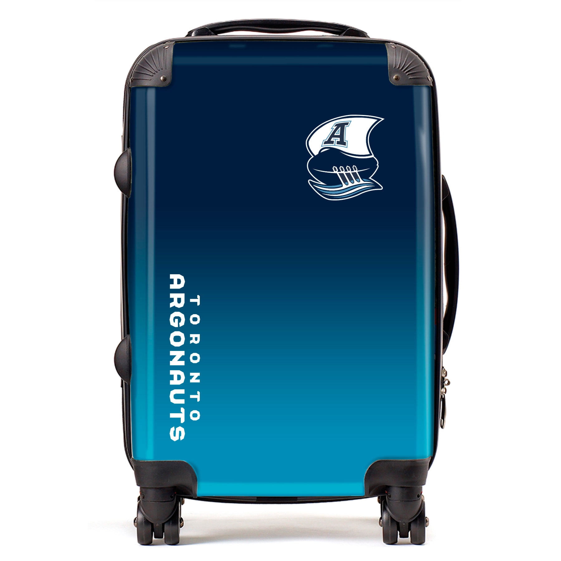 Toronto Argos Touchdown Luggage, Carry-on Suitcase, 360° Spinner Carry-on, Custom Luggage, Luggage Set, Travel, TSA Lock