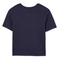 thumbnail image 2 of T-shirt avec imprimé graphique George pour filles, 2 of 2