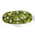 thumbnail image 3 of Moss Bathroom Rug, Soft Microfiber Bath Mat, Non-Slip Absorbent Area Carpet, Machine Washable for Shower, Bedroom, and Kitchen, 3 of 7