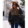 thumbnail image 2 of REDHOTYPE Veste Polaire Hiver Chaud Sweatshirt Femme, 2 of 9