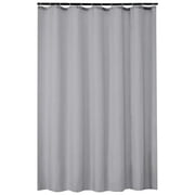 Shower Curtain Liner Gray Shower Curtain Fabric Plain Color Thickened and Polyester Bathroom Partition Curtains and Door Curtains Shower Curtains for Bathroom