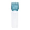 thumbnail image 1 of Milaget Bouteille de Peigne 120ml Distributeur de Coloration avec Échelle Graduée Verte, 1 of 9