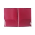 thumbnail image 1 of Pen+Gear Lightweight Poly Twin Pocket Portfolio, 1 of 2