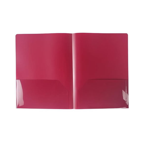 Pen+Gear Lightweight Poly Twin Pocket Portfolio