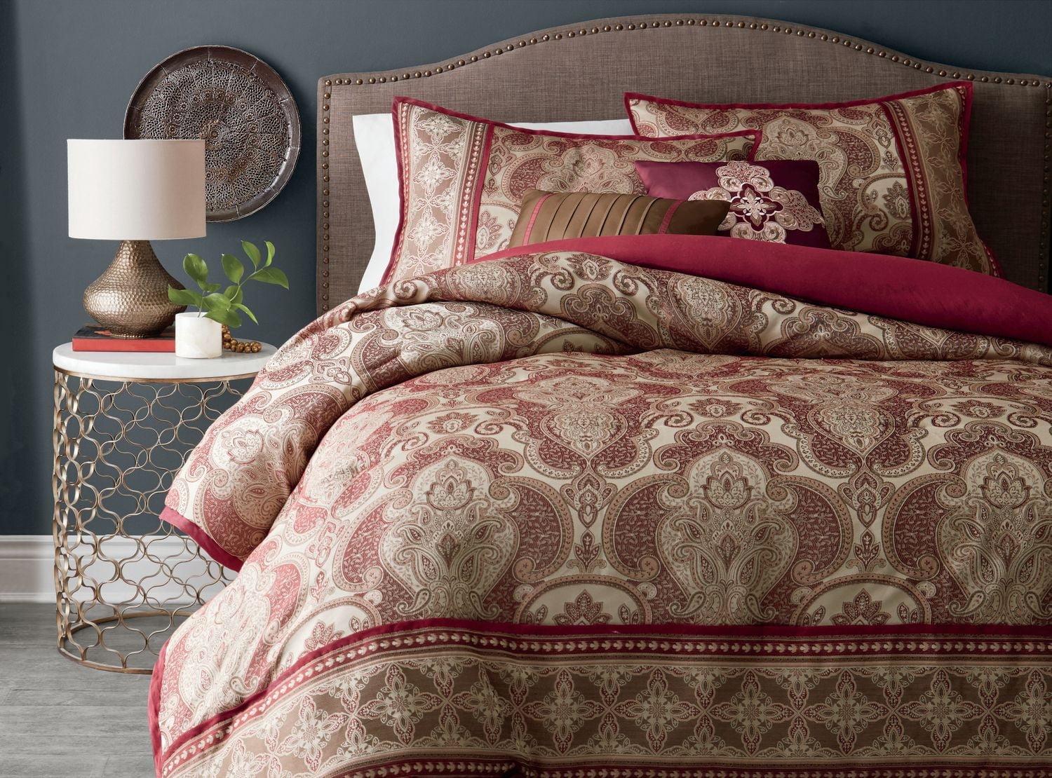 Ensemble de couette Home Trends Chapman 5pc de Lit