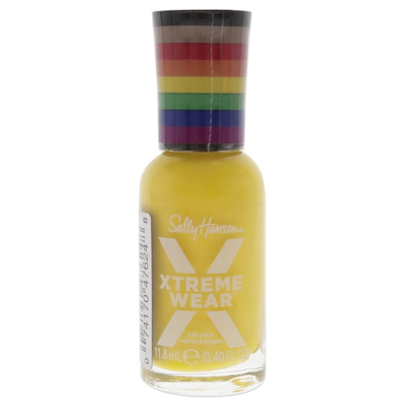 Xtreme Wear Nail Color - 349 Mellow Yellow by Sally Hansen for Women - 0.4 oz Nail Polish