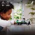 thumbnail image 4 of LEGO Technic Camion à ordures Mack® LR Electric 42167 Ensemble de construction (503 pièces), 4 of 6