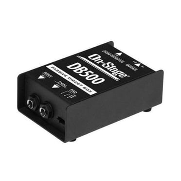 The Music People, Inc. Passive Direct Box