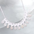 thumbnail image 4 of Kkkded Shell Necklace Ultralight Handmade Crochet Necklace - All - Match, Easy - wearing Choker for Women, 4 of 6