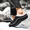thumbnail image 1 of Chaussures Femmes Hommes Pantoufles en Coton Hiver Doublure en Velours Chaussures d'Intérieur pour la Maison Chaussures Paresseuses Pantoufles pour Femmes d'Intérieur en Liquidation, 1 of 9