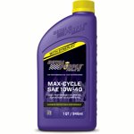 Royal Purple 01315 Oil Max-Cycle (R) SAE 10W40; Synthetic; 1 Quart Bottle; Single; Motorcycle Oil