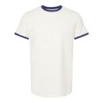 thumbnail image 1 of Tultex T-Shirt à Col Contrastant Unisexe en Jersey Fin, 1 of 7