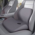 thumbnail image 1 of WIFKLSIIPG Work Chair Cushion and Back Support Car Seat Seat Cushion for Tailbone P Ain R Elief Seat Cushion for Off Ice Chair The Home Is B Acked by A Cushion and The Chair Is B Acked, 1 of 3