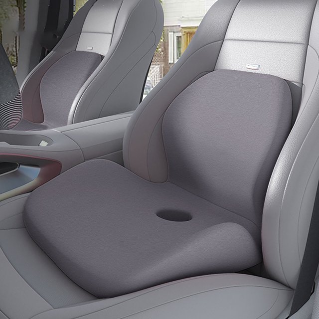 WIFKLSIIPG Work Chair Cushion and Back Support Car Seat Seat Cushion for Tailbone P Ain R Elief Seat Cushion for Off Ice Chair The Home Is B Acked by A Cushion and The Chair Is B Acked