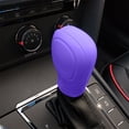 thumbnail image 1 of Meitianfacai Car Gear Shifter Knob Cover, Elastic Car Automatic Shifter Protector Cover, Universal Antl-Slip Auto Knob Gear Stick Protector Vehicle Accessories, 1 of 6