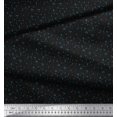thumbnail image 2 of Soimoi Poly Georgette Fabric Dots Shirting Print Fabric by Yard 52 Inch Wide, 2 of 3
