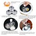 thumbnail image 3 of 3 Caves Egg Cooker Stainless Steel Egg Boiler Soft Boiled Egg Maker for Cooking Eggs Kitchen Gadget, 3 of 6
