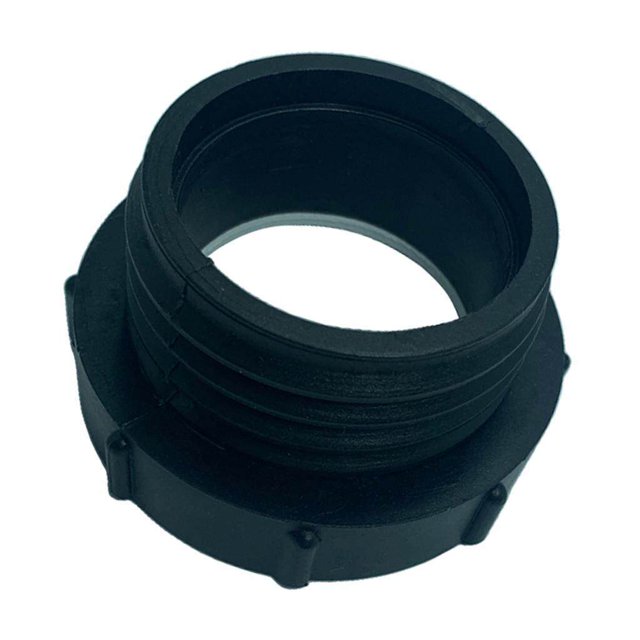 tredstone Adaptateur de Réservoir d'Eau IBC Connecteur de Tuyau Filetage Fin 62mm