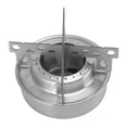 thumbnail image 3 of Réchaud de Camping Portable, Mini Réchaud de Randonnée en Acier Inoxydable avec Support Croisé pour Camping en Plein Air, Randonnée, Pique-Nique, 3 of 7