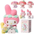 thumbnail image 1 of Sanrio Series Blind Box Figures Mymelody Anime Characters Mystery Box Toy Ornaments Gift, 1 of 8