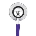 thumbnail image 3 of YOPTOP Profession Double Stethoscope  Multifunctional Stethoscope Estetoscopio Health Care Tool  Soft Double Tube Stethoscope For Noise Reduction,purple, 3 of 7