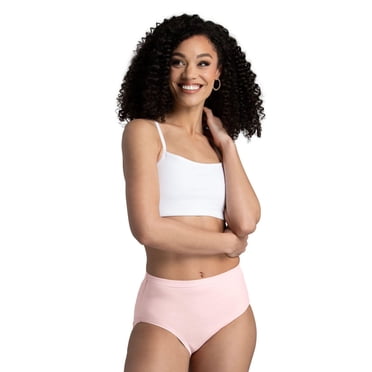Culottes en coton Fruit of the Loom pour femmes, paquet de 6