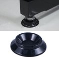 thumbnail image 4 of 4 Pcs Tapis de Piano Gobelets pour Roulettes de Piano Droites Gobelets Solides pour Meubles Roulettes de Piano Antidérapants Anti-Bruit (Noir), 4 of 6