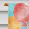 thumbnail image 3 of Carolines Treasures CK3171CHF Ragamuffin Joyeux Anniversaire Drapeau Toile Maison Taille, 3 of 4
