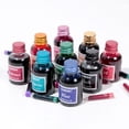 thumbnail image 4 of 30ml Universal Pure Colorful Bottled Fountain Pen Ink Hight Quality Glass Pen Stationery Office Inks Supplies Refilling School, 4 of 8