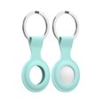 thumbnail image 3 of PANDACO Étui Porte-Clés Bleu Menthe pour Apple AirTag, 3 of 4