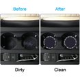 thumbnail image 4 of Bling Car Coasters, Wisdompro 4 Pack PVC Car Cup Holder Insert Coaster - Anti Slip Universal Vehicle Interior, 4 of 5