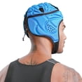 thumbnail image 1 of AMERTEER Soft Shell Football Helmet Scrum Cap 7v7 Rugby Helmet Foam Cotton Protective Soft Padded Headgear Autism Surf Flag Football Helmet Youth Adult, 1 of 10