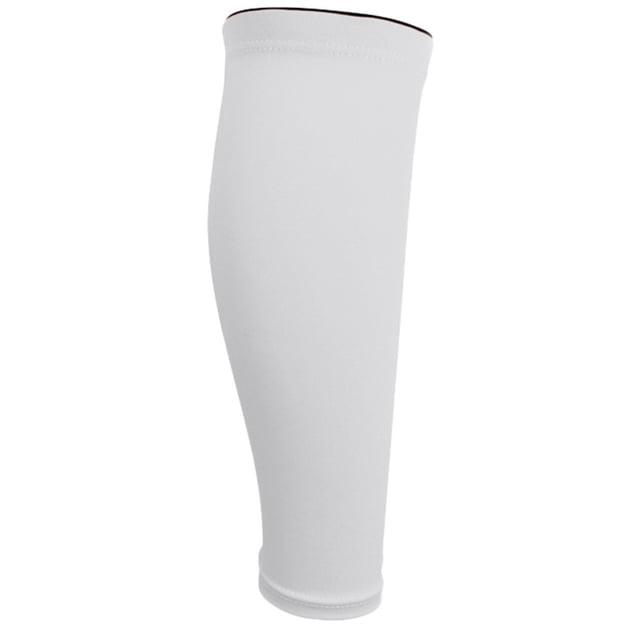 WZXFASHION Calf Compression Sleeve Leg Performance Support Shin Splint & Calf Pain Relief Clothing Shoes & Accessories White M