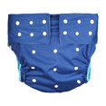 thumbnail image 3 of Milaget Culotte pour Incontinence pour Adulte, Imperméable, Protection contre les Fuites, Séchage Rapide, Couvre-Couche Réutilisable, Couvre-Couche pour Personnes Âgées, Bleu Foncé, 3 of 9