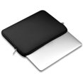 thumbnail image 4 of Housse d'Ordinateur Portable 11-15,6 Pouces, Étui Souple de Transport, Sac de Couverture Compatible pour MacBook Air, Portable, Tablette, 4 of 5