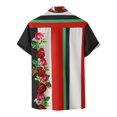 thumbnail image 4 of Birdeem Chemise Décontractée pour Homme à Manches Courtes Style Hawaïen de Vacances Blouse T-Shirt, 4 of 12