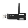 thumbnail image 3 of Kit de Coiffeuse Phono, Support de Cartouche de Phonographe Robuste Stable Professionnel en Alliage d'Aluminium pour Tourneurs de Disques Phonographe Noir, 3 of 7