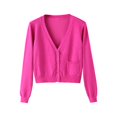 thumbnail image 1 of Mode Durable Cardigan Tricoté à Manches Longues pour Femmes Printemps et Automne - Hontri, 1 of 2