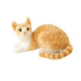 thumbnail image 1 of Adorable Peluche Cadeau d'Anniversaire de Maison de Poupée Confortable et Douce Chat 40 cm Chat Orange, 1 of 8