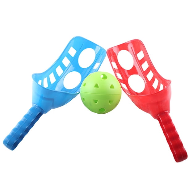 LOVEVERScoop Ensemble de Jeu de Balle « Scoop » à Lancer et Attraper, Sports de Plein Air, Jeu de Plage pour Enfants (Couleur Aléatoire LOVEVERScoop Ensemble de Jeu de Balle « Scoop » à Lancer et Attraper, Sports de Plein Air, Jeu de Plage pour Enfants (Couleur Aléatoire